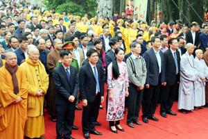 Vĩnh Phúc: Khai Hội Tây Thiên Xuân Kỷ Hợi 2019