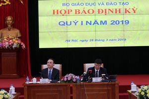 Công khai thí sinh gian lận thi cử: Thuộc thẩm quyền cơ quan điều tra