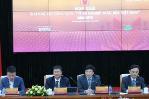 Giải Báo chí toàn quốc “Vì sự nghiệp Giáo dục Việt Nam” lần thứ 2
