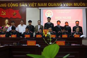 Ký giao ước thi đua thanh tra 7 tỉnh biên giới phía Bắc 