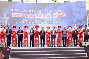 Khai mạc Vietbuild Hà Nội lần 1 năm 2019