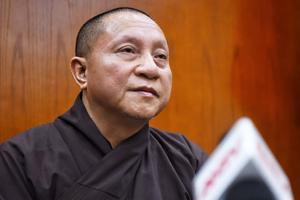 Đề xuất tạm đình chỉ tất cả chức vụ trong GHPGVN đối với Đại đức Thích Trúc Thái Minh