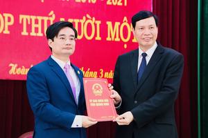 Hoành Bồ (Quảng Ninh):  Nhất thể hoá Bí thư kiêm Chủ tịch UBND huyện