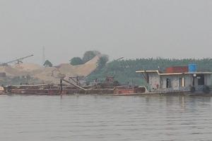 Hưng Yên: Một dạng “bùa” mới để khai thác cát tặc?