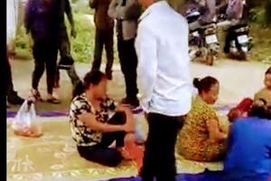Phú Thọ: Yêu cầu tạm dừng khai thác cát sỏi lòng sông Chảy