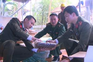 Khởi tố đối tượng mua bán trái phép vật liệu nổ