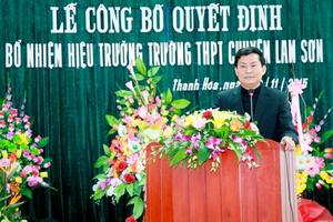 Hiệu trưởng Trường THPT chuyên Lam Sơn bị truy thu tiền đứng lớp