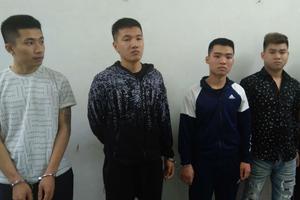 Bắt 5 thanh niên trong vụ nổ súng bắn chết 1 người, 1 người nhập viện