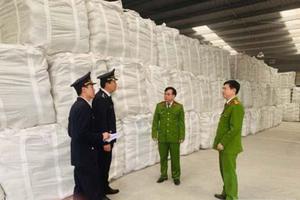 Xi măng Hoàng Mai đóng bao bì nhãn mác xi măng Long Sơn