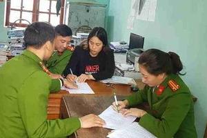 Bắt nguyên Chủ tịch UBND xã Quảng Châu Nguyễn Huy Thành