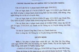 Phạt 10 triệu đồng người tung tin đồn thất thiệt trên Facebook