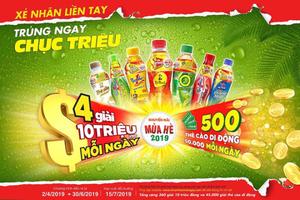 Xé nhãn liền tay, trúng ngay chục triệu