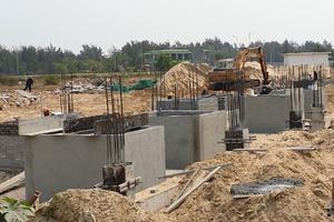Quảng Nam: Cty DaNa Home Land xây dựng không phép 8 căn biệt thự