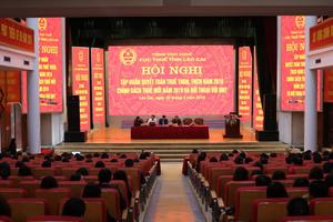 Lào Cai: Nhiều giải pháp thu nợ đọng hiệu quả