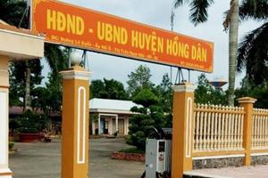 Khai trừ Đảng nguyên Phó Chủ tịch Hội Nông dân huyện Hồng Dân