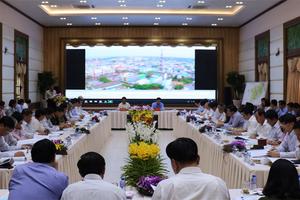 Phó Thủ tướng Vương Đình Huệ làm việc tại tỉnh Đồng Tháp