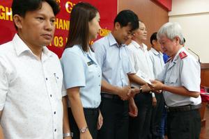 Bế giảng lớp nghiệp vụ thanh tra viên chính khóa 3/2019