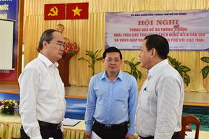 Tăng cường phòng, chống khai thác cát trái phép trên vùng biển Cần Giờ