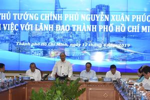 TP HCM kiến nghị Thủ tướng Chính phủ nhiều vấn đề nóng