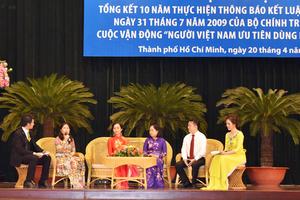Tập trung đổi mới công nghệ, nâng cao chất lượng hàng Việt Nam