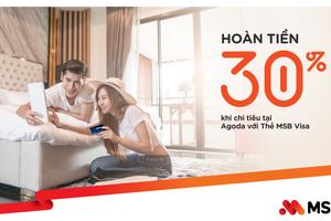 Tận hưởng mùa lễ hội với ưu đãi hoàn tới 1 triệu đồng từ MSB 