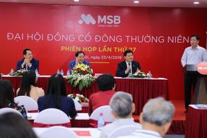 Đại hội đồng cổ đông MSB 2019: Bước chuyển mình lớn trong giai đoạn phát triển mới 2019-2023