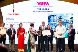 Vingroup lập “hattrick” ở Giải Quy hoạch Đô thị Quốc gia