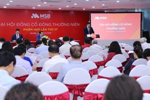 MSB vững vàng trở lại đường đua