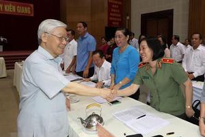 "Tổng Bí thư, Chủ tịch nước sẽ sớm trở lại làm việc bình thường"