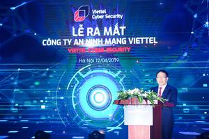 Viettel thành lập Công ty An ninh mạng, nhận trách nhiệm trở thành lá chắn thép tại Việt Nam