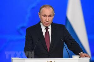 Điện Kremlin công khai thu nhập của Tổng thống Nga Putin