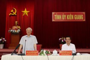 Kiên Giang cần phát huy mạnh mẽ, hiệu quả tiềm năng để phát triển