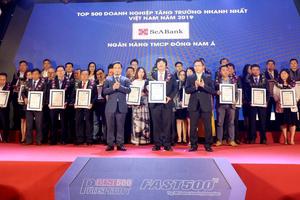 Seabank lọt top 500 doanh nghiệp tăng trưởng nhanh nhất Việt Nam