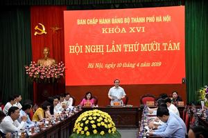 3 tháng, Hà Nội kỷ luật 161 đảng viên