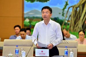Chính phủ đề nghị lùi thời hạn sửa Luật Thuế bảo vệ môi trường, Luật Đất đai