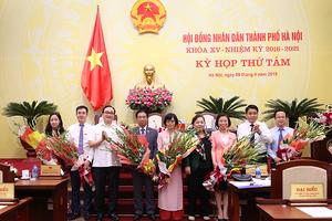 HĐND TP Hà Nội họp bất thường miễn nhiệm, bầu nhân sự mới