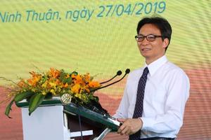 Khánh thành cụm nhà máy điện mặt trời lớn nhất Đông Nam Á