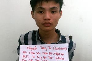 “Đạo chích” Gia Lai xuống TP. HCM trộm khoảng 8,5 tỷ đồng