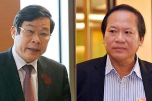 Khởi tố thêm tội Nhận hối lộ với ông Trương Minh Tuấn, Nguyễn Bắc Son