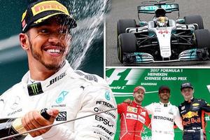 Thượng Hải - Cột mốc lịch sử của chặng đua F1 thứ 1000