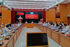 Đoàn kiểm tra Trung ương làm việc với TPHCM về thực hiện Nghị quyết 33
