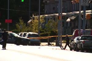 Mỹ: Xả súng gần nhà thờ Baltimore, 7 người thương vong