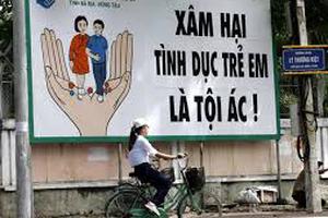 Tăng cường phòng, chống xâm hại tình dục trẻ em