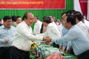 Thủ tướng làm việc với các địa phương vùng Đồng bằng sông Cửu Long