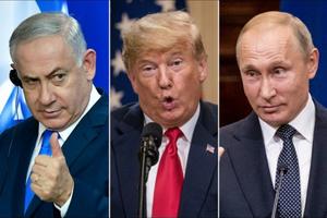 Đằng sau mối quan hệ đầy toan tính giữa Trump, Putin và Netanyahu