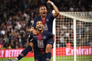 ‘Thần đồng’ Mbappe lập hat-trick trong ngày PSG vô địch Ligue 1