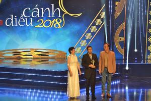 Phim ''Chàng vợ của em'' đoạt Giải thưởng Cánh diều Vàng 2018