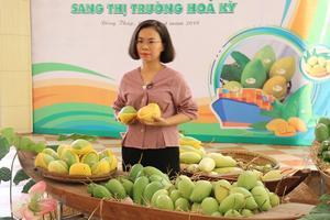 Xuất khẩu lô xoài đầu tiên của Việt Nam sang thị trường Mỹ