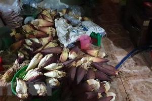 Phát hiện gần 2 tấn thực phẩm ngâm chất tẩy trắng và hàn the