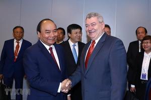 Các hoạt động của Thủ tướng trước khi kết thúc chuyến thăm Séc